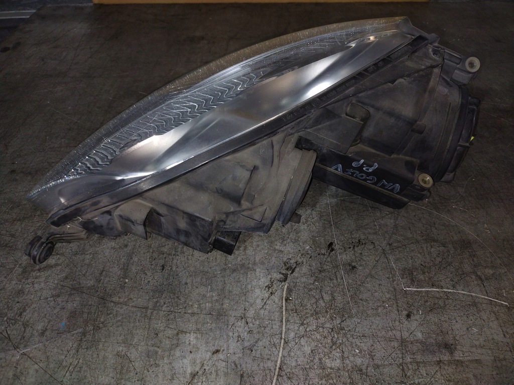 фото №7, Лампа правая перед vw golf v