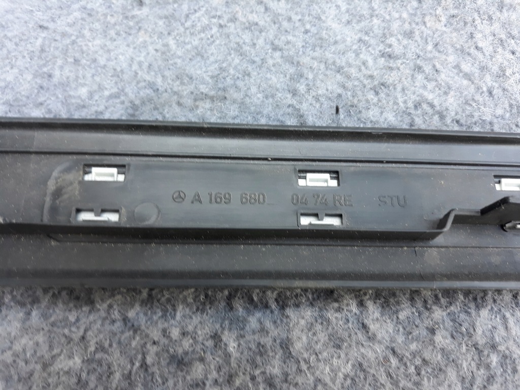 фото №4, Молдинг накладка поріг mercedes w169 a-klasa 3d