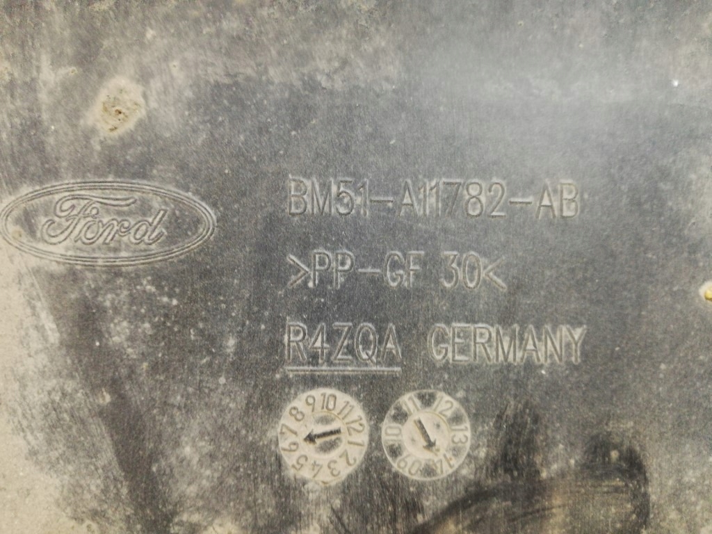 фото №10, Ford focus mk3 защита pod двигатель hb