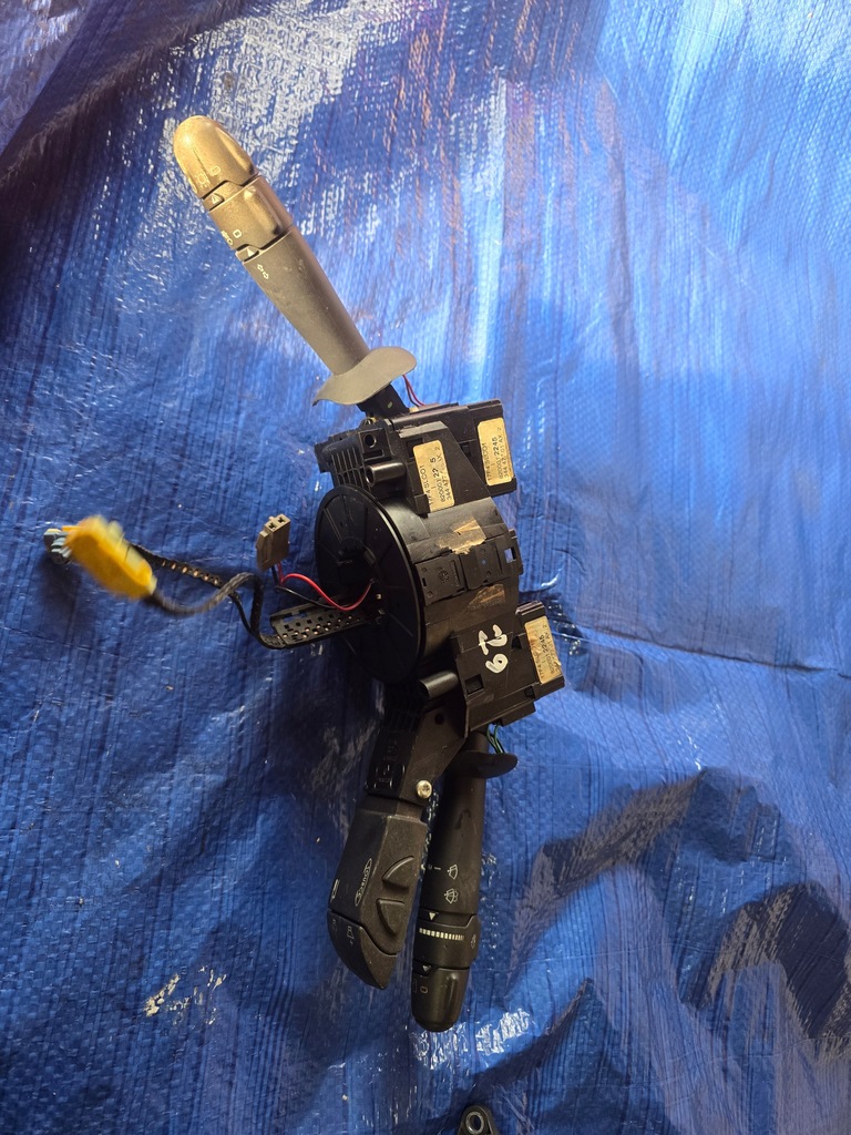 фото №4, #29 renault переключатель комбинированный 8200012245