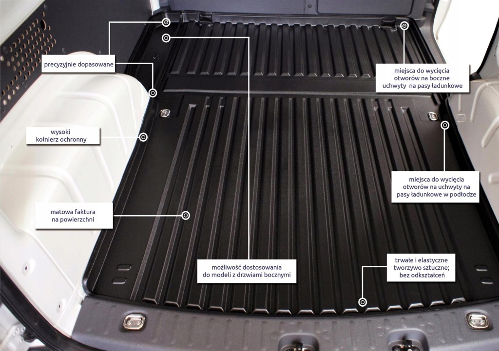 Renault express van 2021-teraz мат підлога Ціна