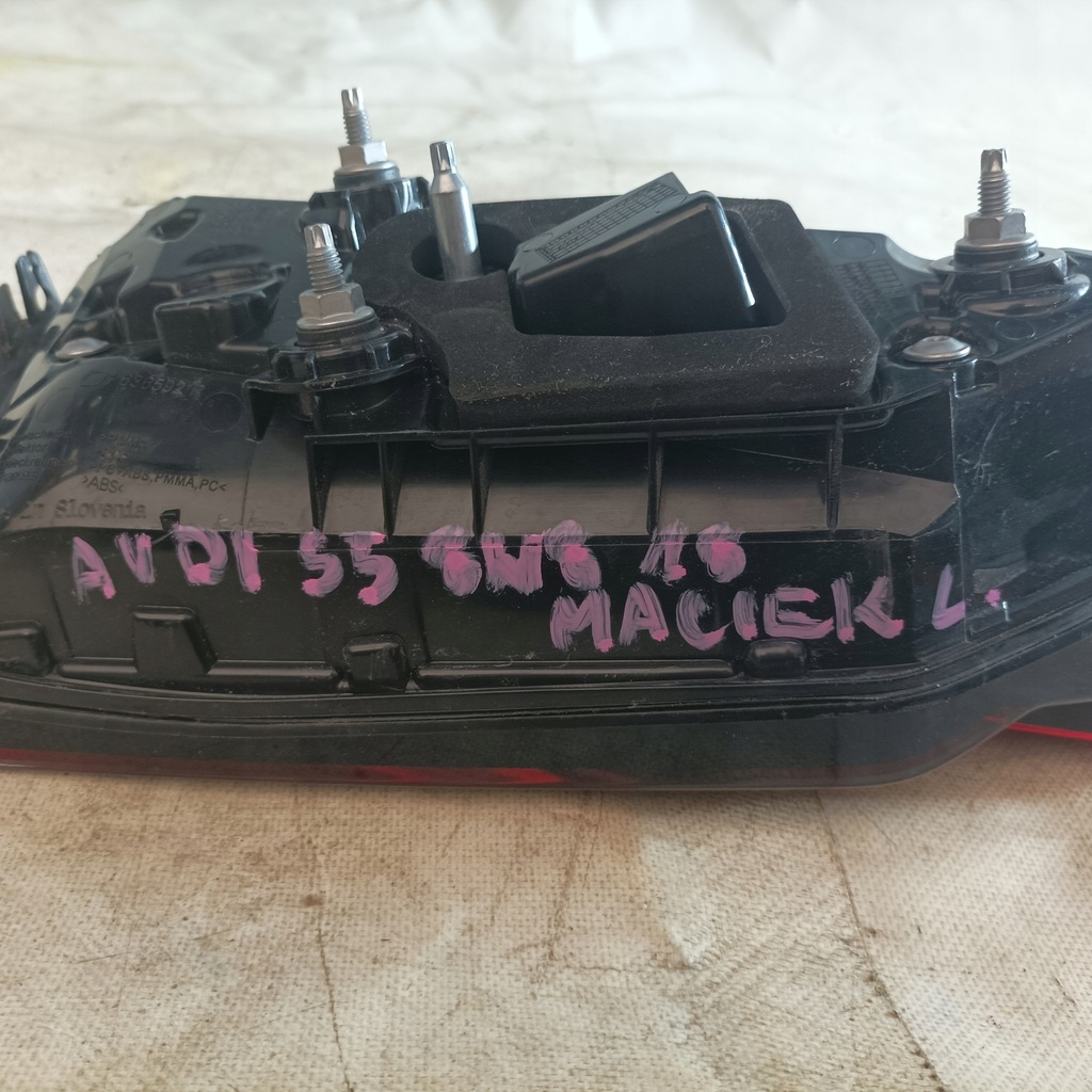 фото №13, Audi s5 a5 8w6 18- лампа задняя левая правая usa