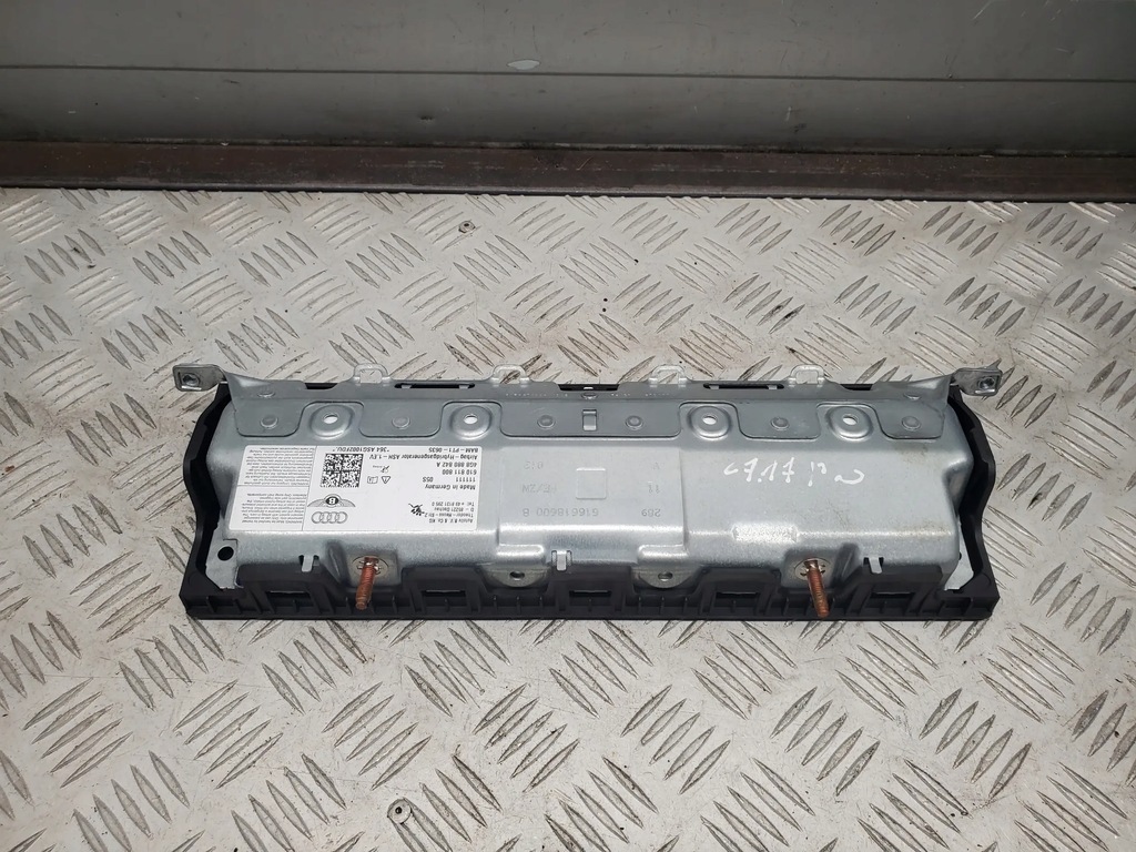 фото №6, Audi a6 s6 c7 4g 4g8880842a перед сторона правая подушки безопасности воздушные