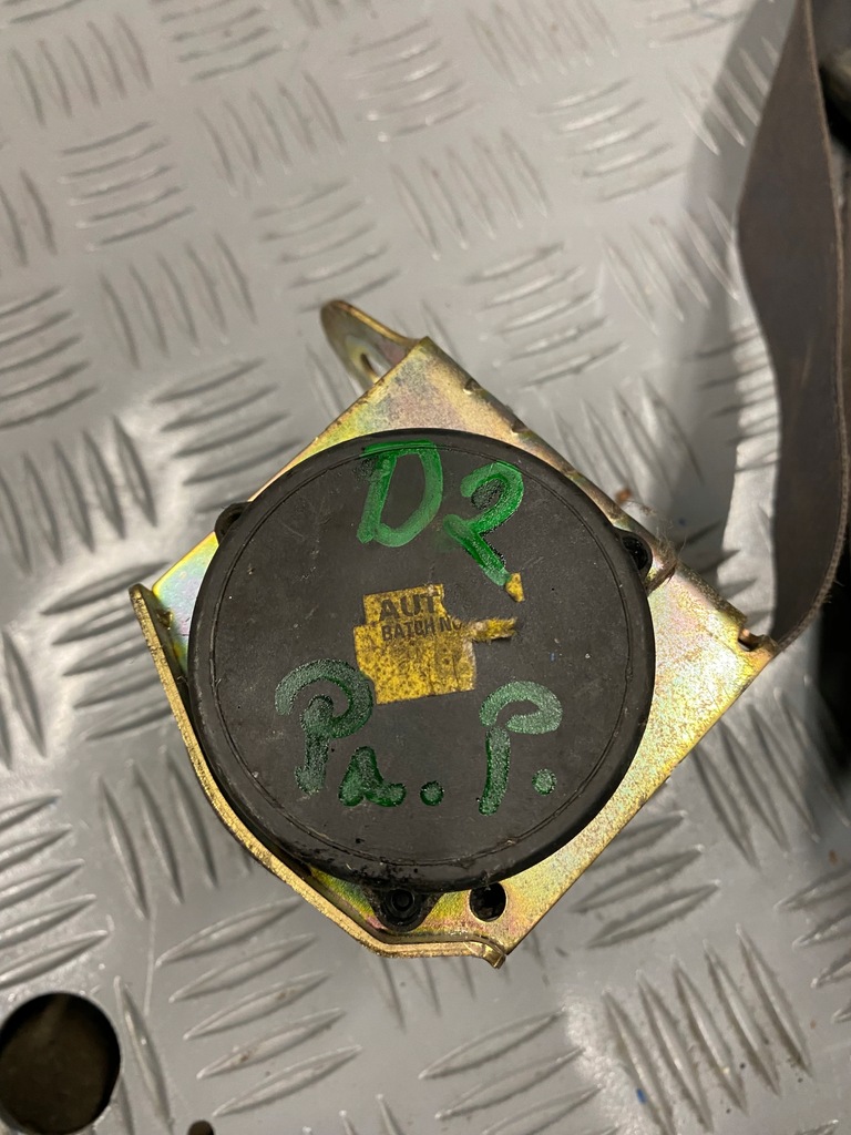 фото №3, Pas безпеки правий перед discovery 2 ii