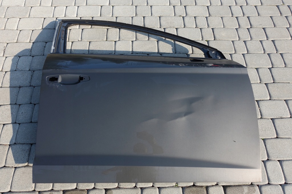 фото №1, Seat leon iii 5f0 двері передні праве сірі