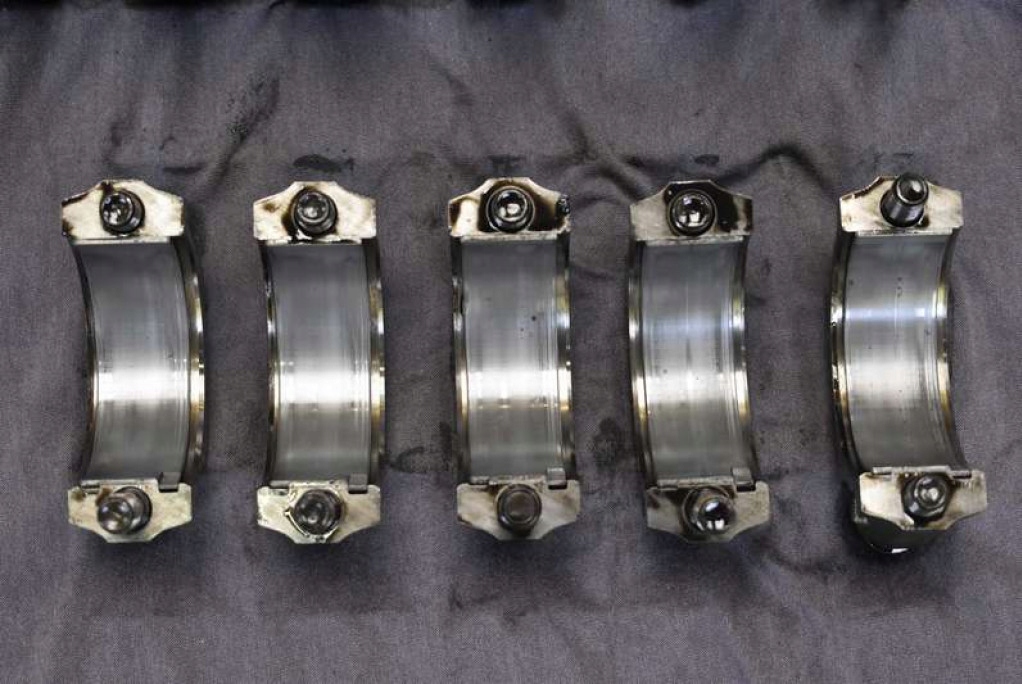 фото №16, Блок dół двигуна wał 046103021 vw transporter t4 2.5 tdi 102 km 90-03