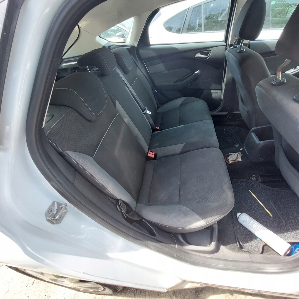 фото №12, Ford focus mk3 5d hb сидіння перед підігрів сидіння заднє сидіння задня комплект