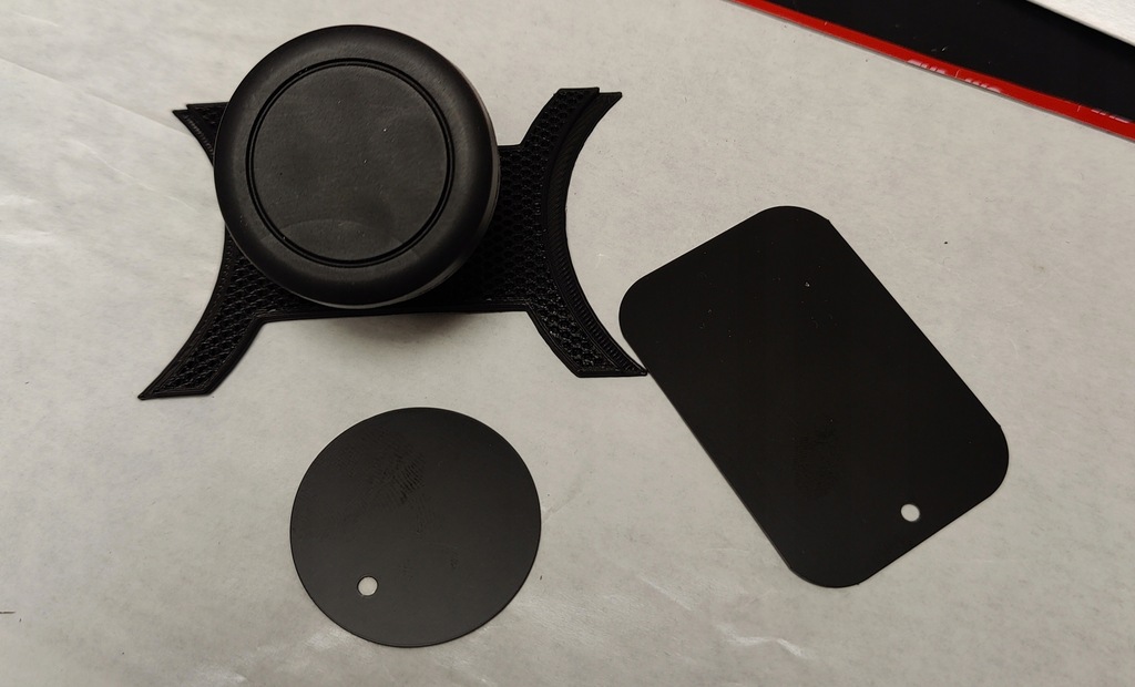 фото №15, Кронштейн магнитный w вентиляция audi 8v a3 s3 rs3