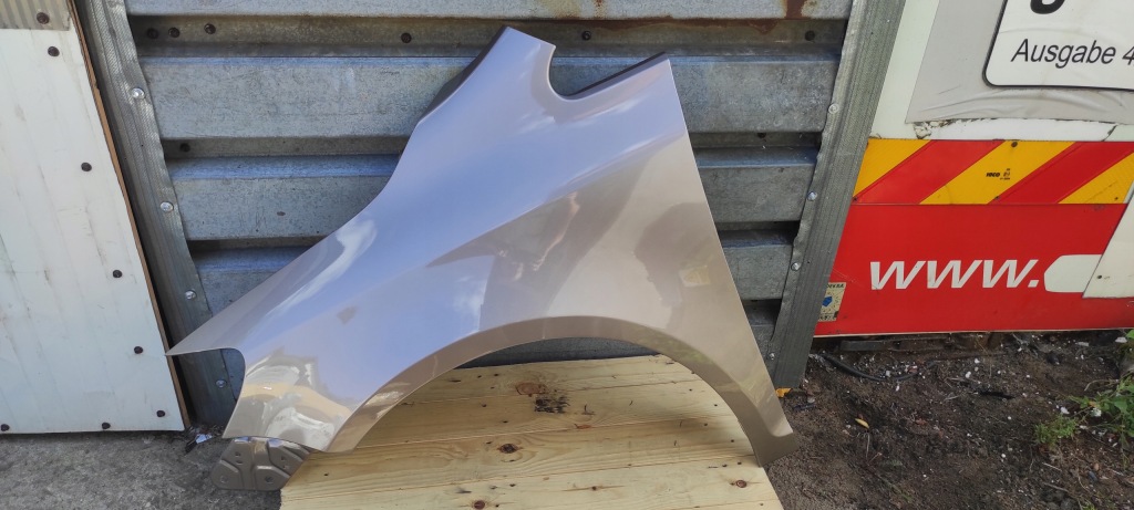 фото №1, Крила лівий перед передній volkswagen vw golf 5 plus golf 6 plus la7t