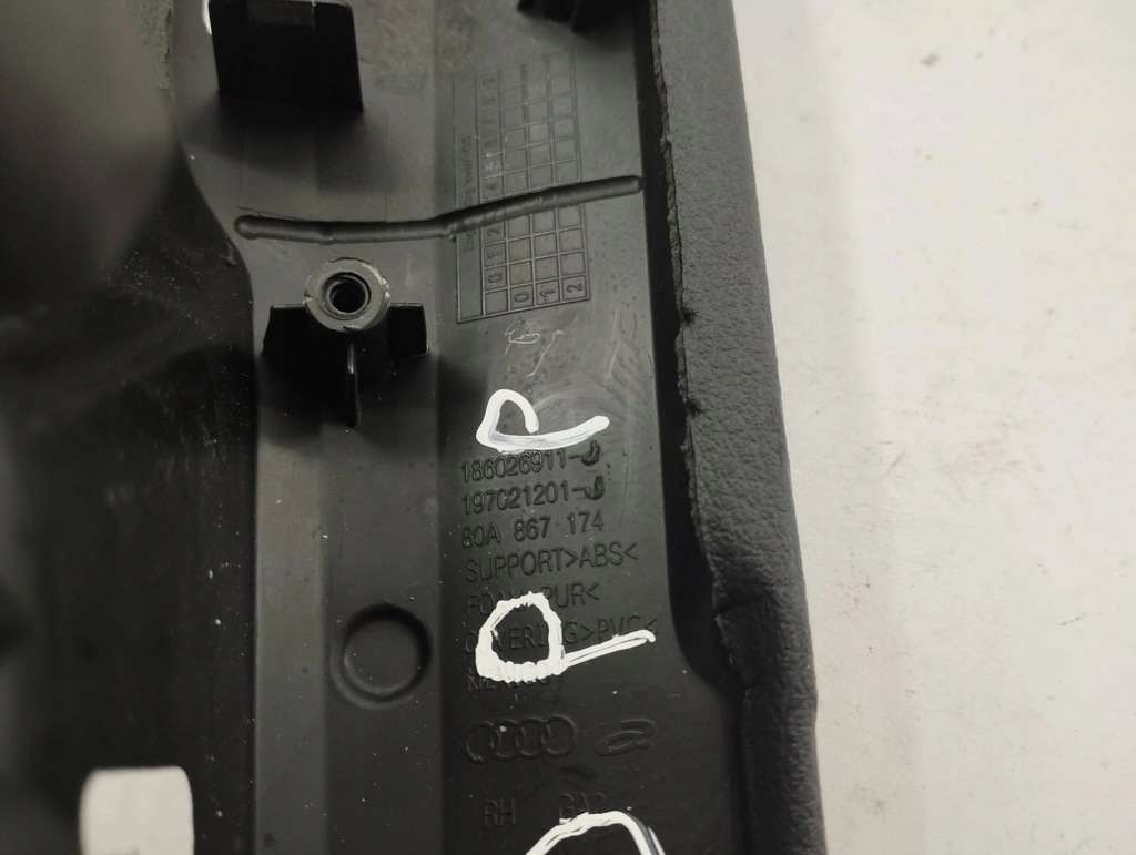 фото №7, Audi q5 sq5 2020 правая сторона корпус ручка внутренней дверь передних