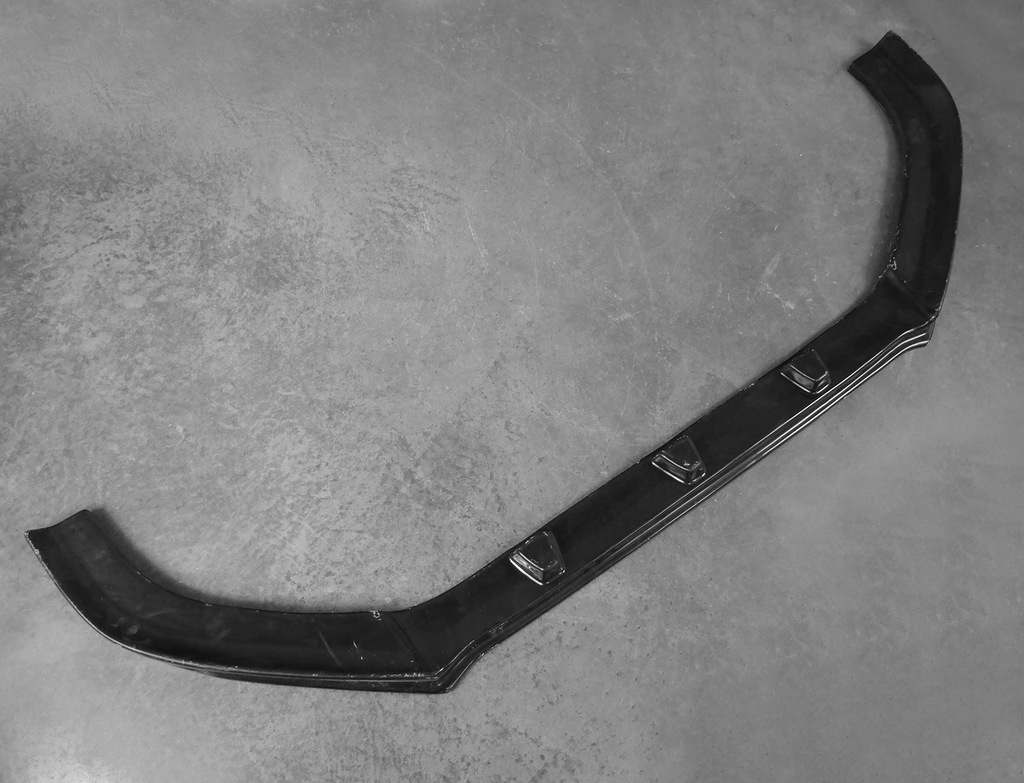 фото №8, Накладка бампера спойлер toyota proace 2016+