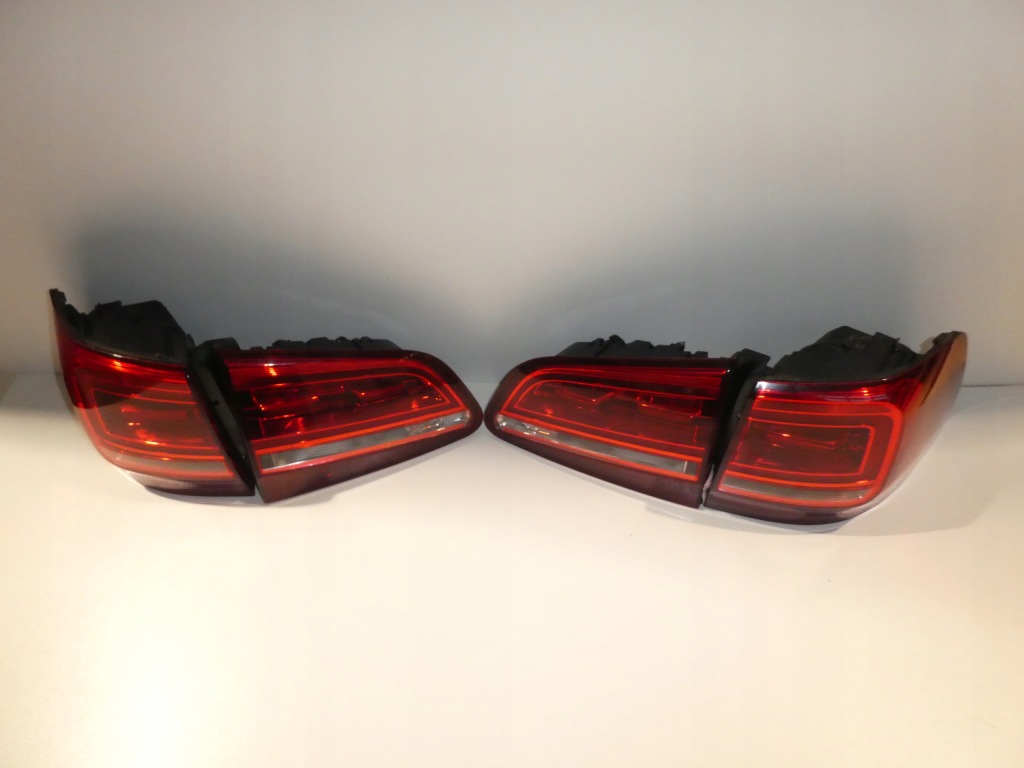 Фара ліхтарі  ліва + правий задній vw sharan 2 рестайлінг  7n0945208 207 308 307 led Зі Шроту