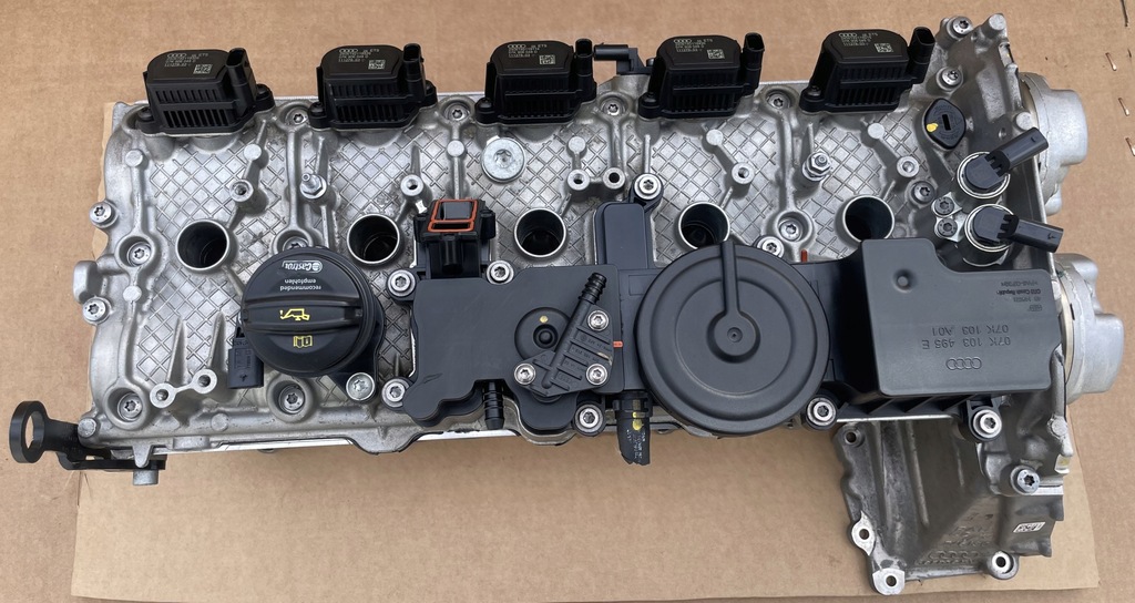фото №6, Головка vw audi 2.5 tfsi audi rs3 07k103403f ideał комплектна 38 tys km