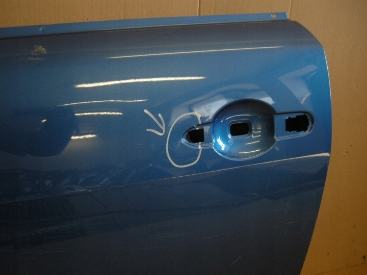 фото №4, Renault megane ii cabrio двері ліва