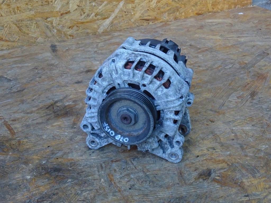 фото №1, Audi s5 a5 8t 4.2 fsi генератор 180a 079903015f