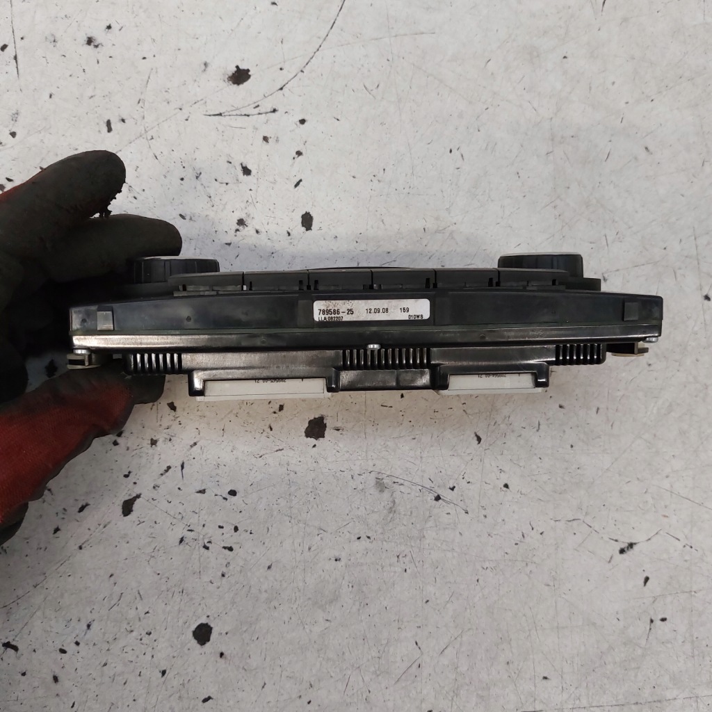 фото №6, Skoda superb ii 2 панель управление кондиционера