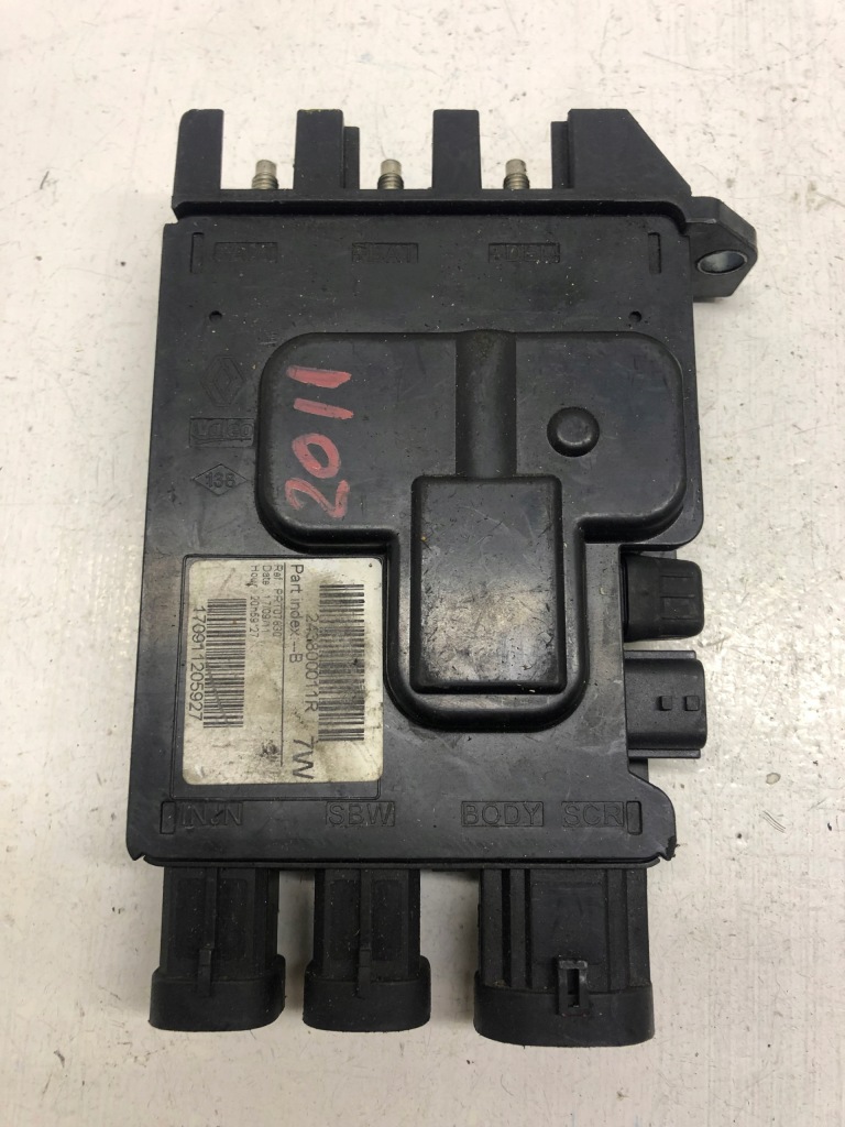 фото №4, Модуль bdu запобіжник акумулятор renault megane scenic 2013-- fluence