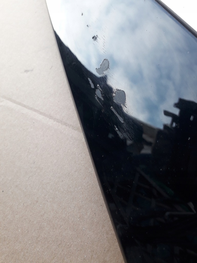 фото №3, Молдинг дверь левая задняя задняя renault clio iv