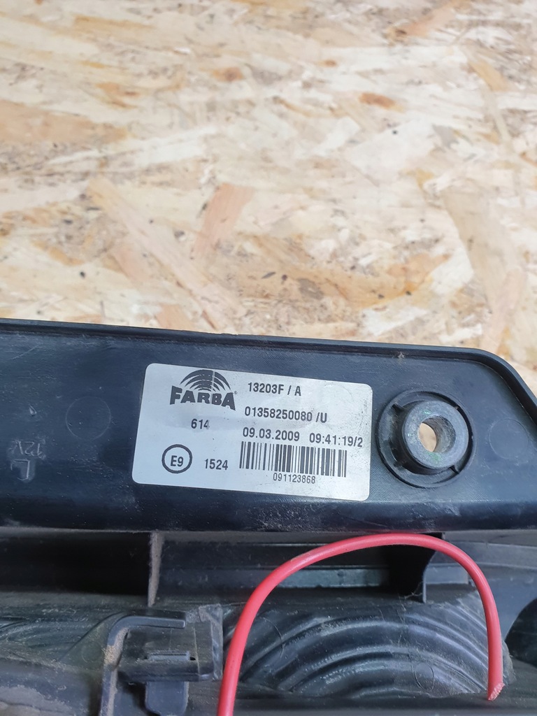 фото №6, Qubo nemo fiorino лампа лівий задня 01358250080