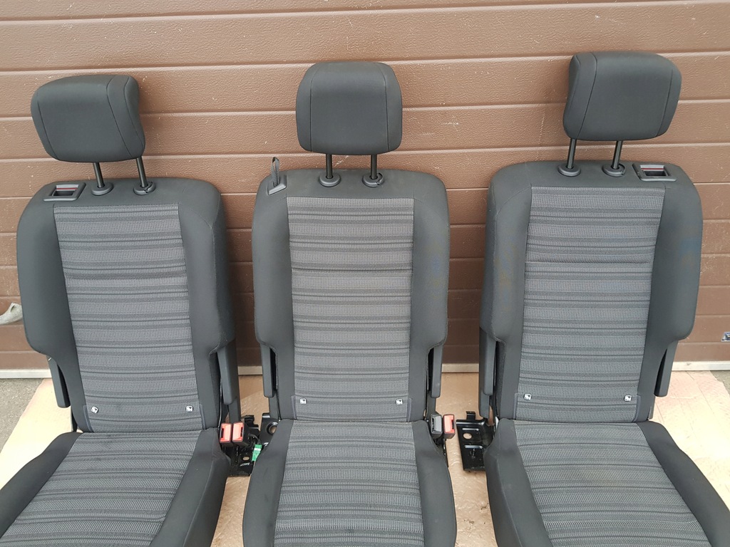 фото №2, Berlingo iv rifter combo e сиденья задняя