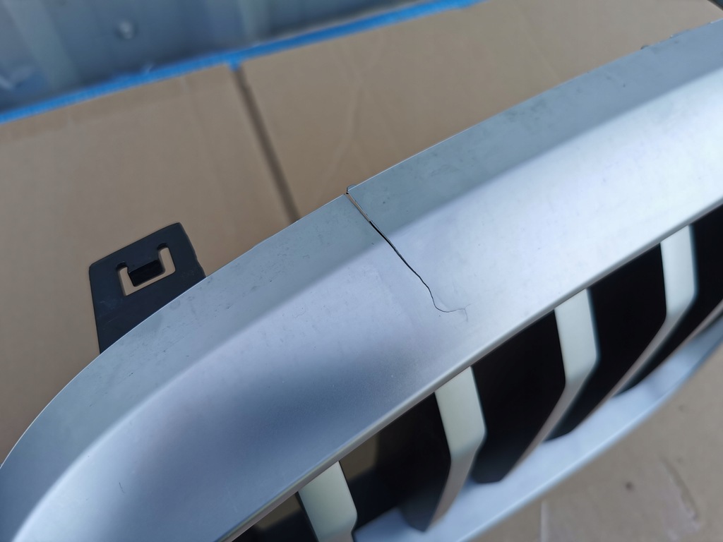 фото №8, Bmw x3 g01 lci lift решётка радиатора решётка радиатора радиатора