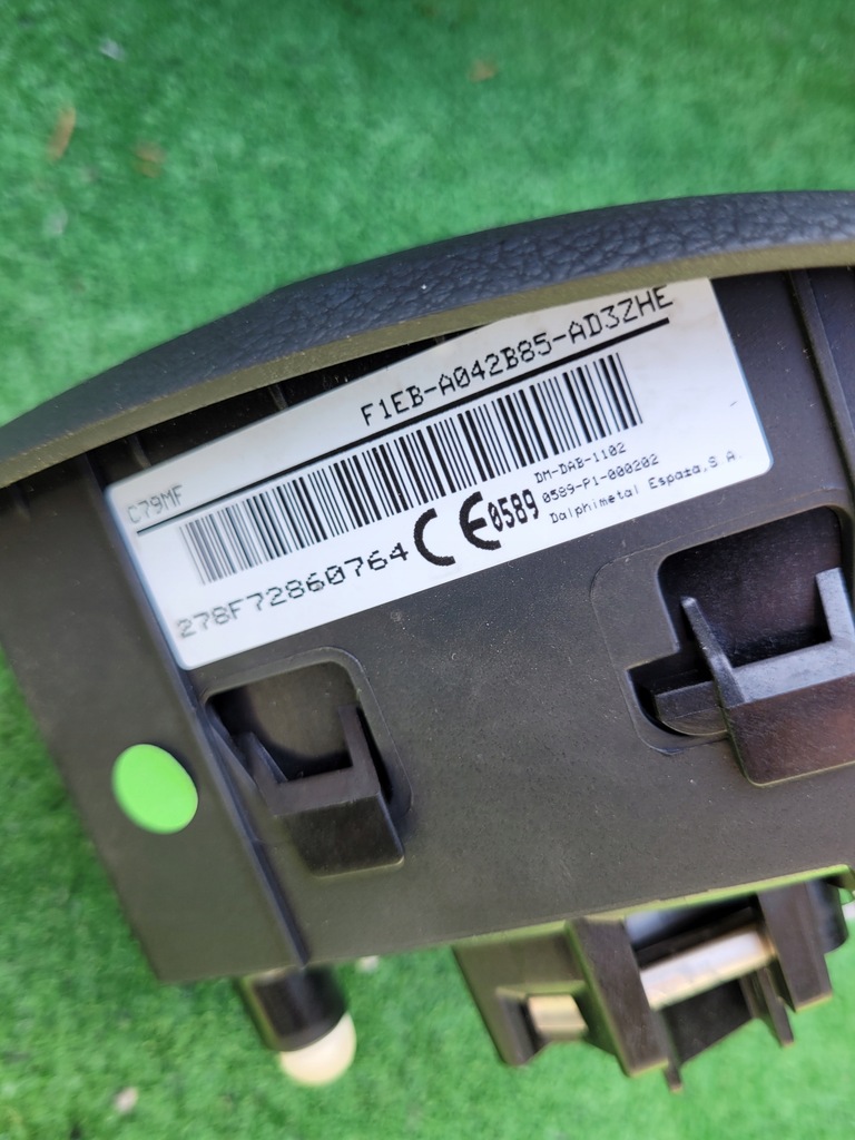 фото №5, Ford focus mk3 iii lift консоль приборная панель приборная панель оригинальный номер