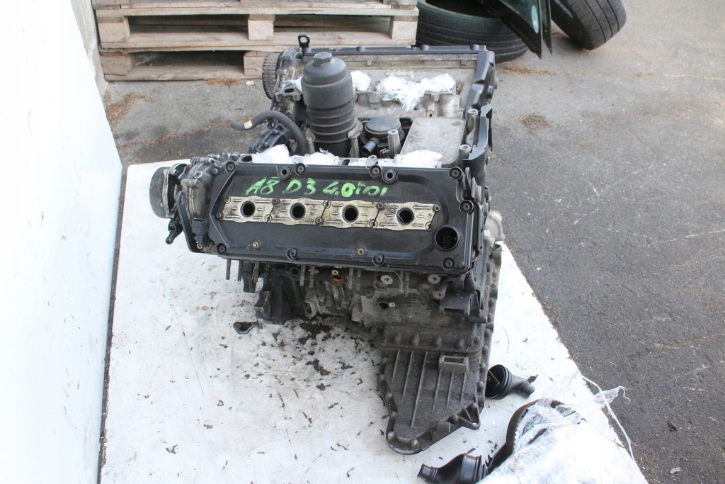 фото №8, Двигатель ase 4.0 tdi audi a8 d3