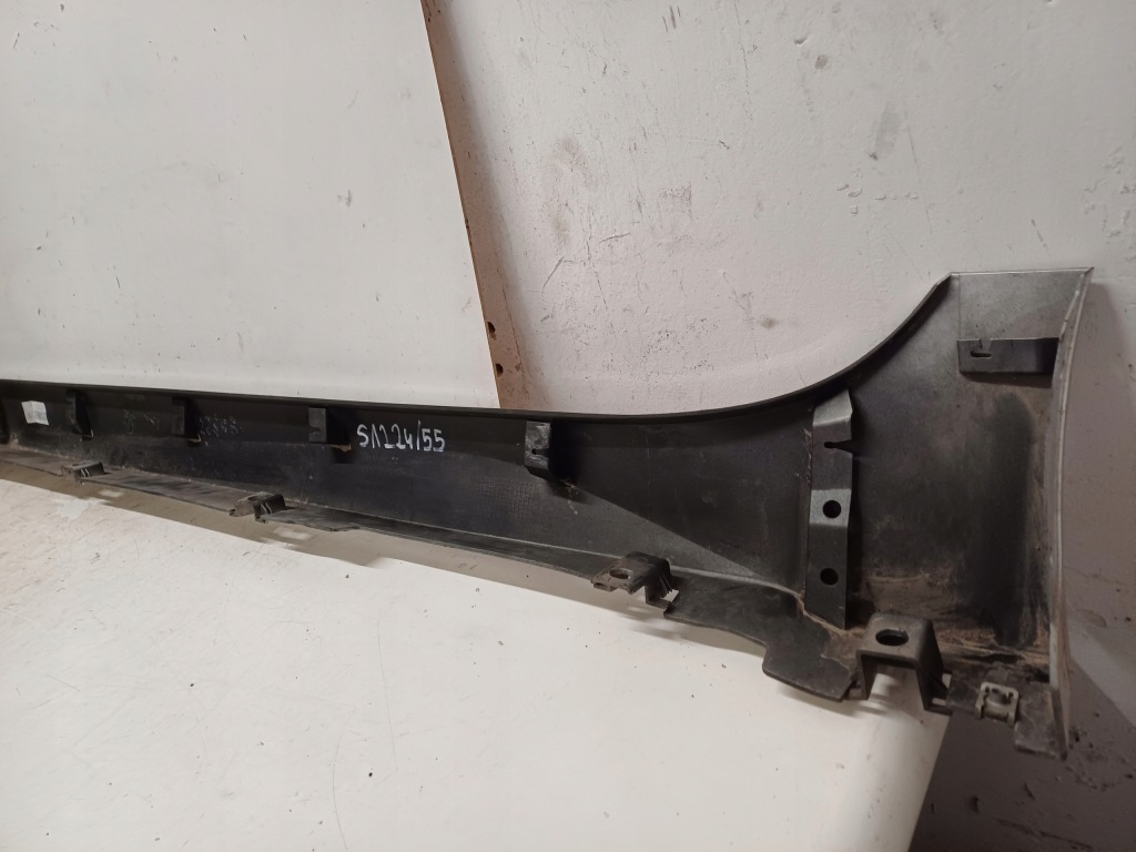 фото №6, Nissan leaf 2 ii 17- накладка молдинг поріг поріг права правий 76850-6wl2c