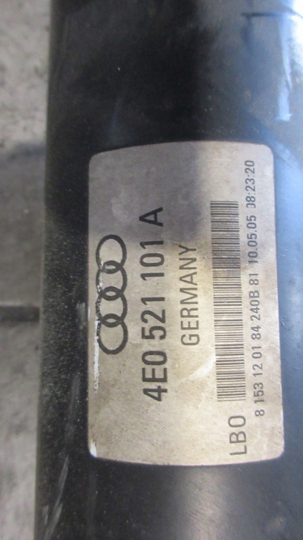 фото №8, Audi a8 s8 d3 4e 4e0521101a wał привідний 4.0 tdi