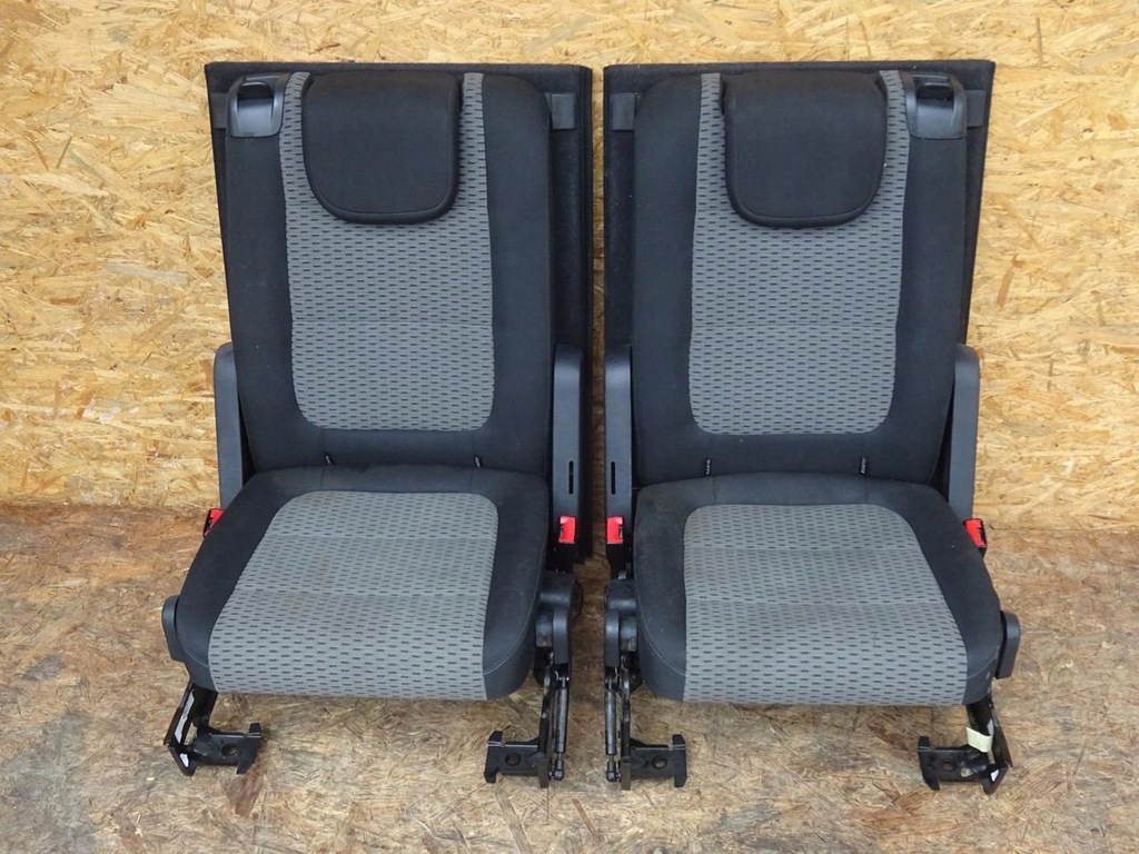 фото №9, Sharan alhambra 7n обивка сиденья задняя задние ii iii ряд подушка безопасности комплект