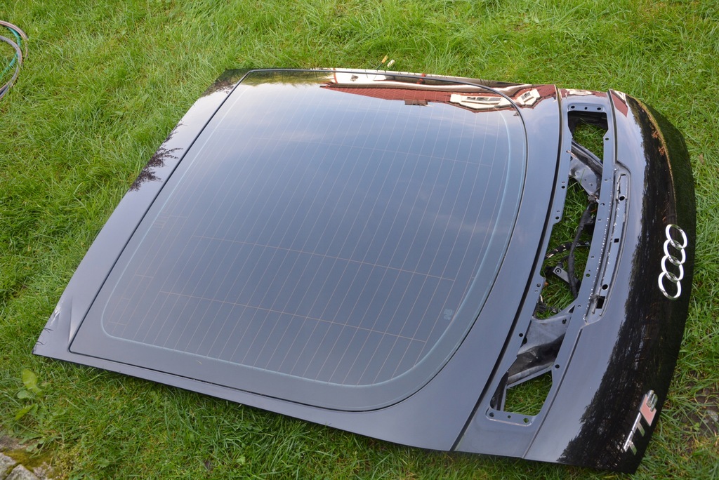 фото №1, Крышка багажника багажника стекло audi tt 8j