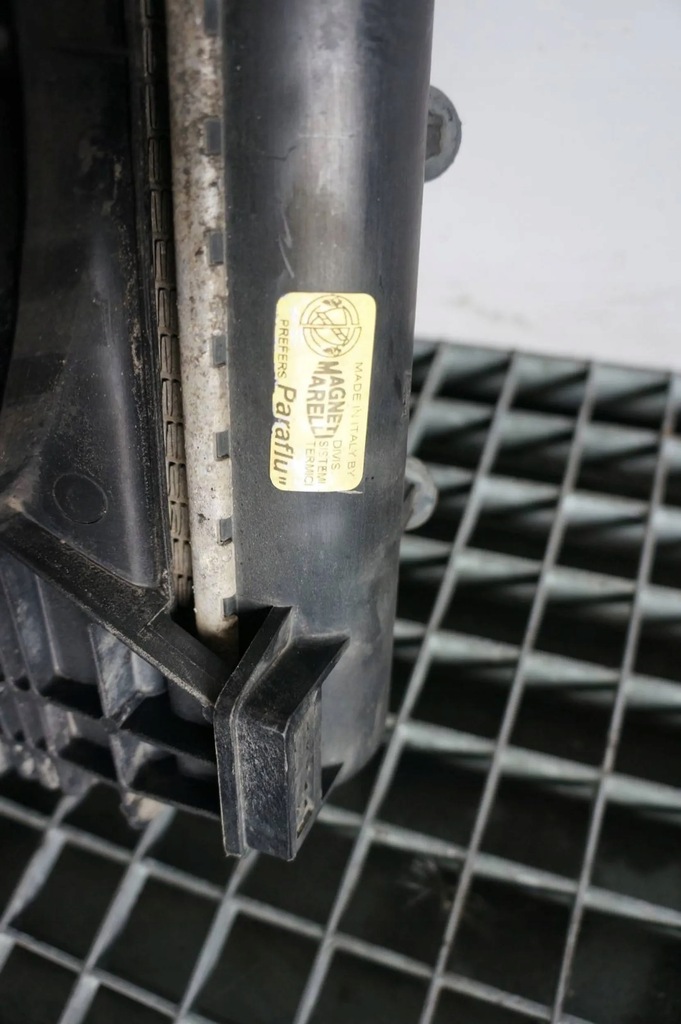 фото №6, Вентилятори радіатор wody кондиціонера fiat punto