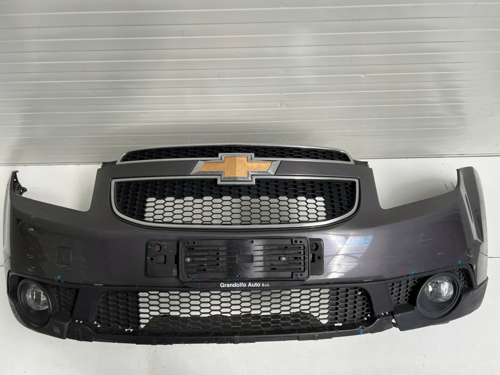 Купить Бампер перед передний chevrolet orlando i противотуманные фары