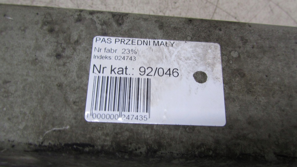 фото №6, Nissan pulsar балка pod радиатор 12-17 46