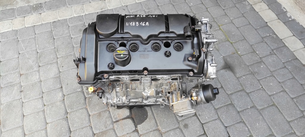 фото №1, Двигатель mini cooper s r56 1.6