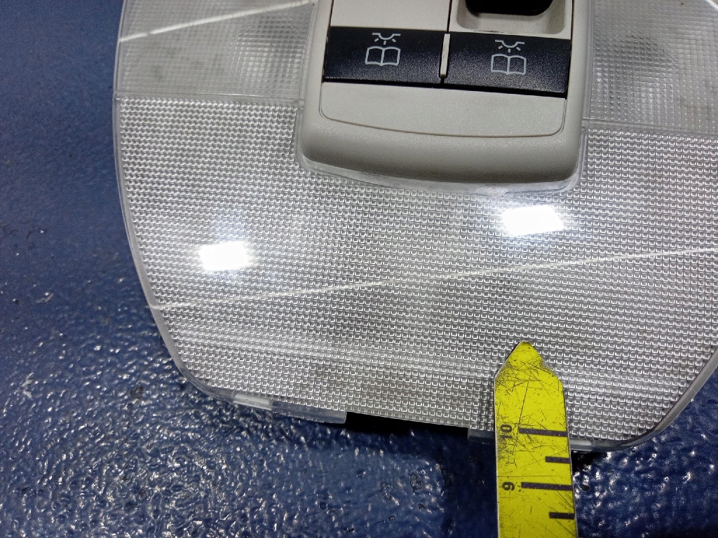 фото №7, Mercedes a klasa w169 лампа освітлення кабіни перед a1698206701