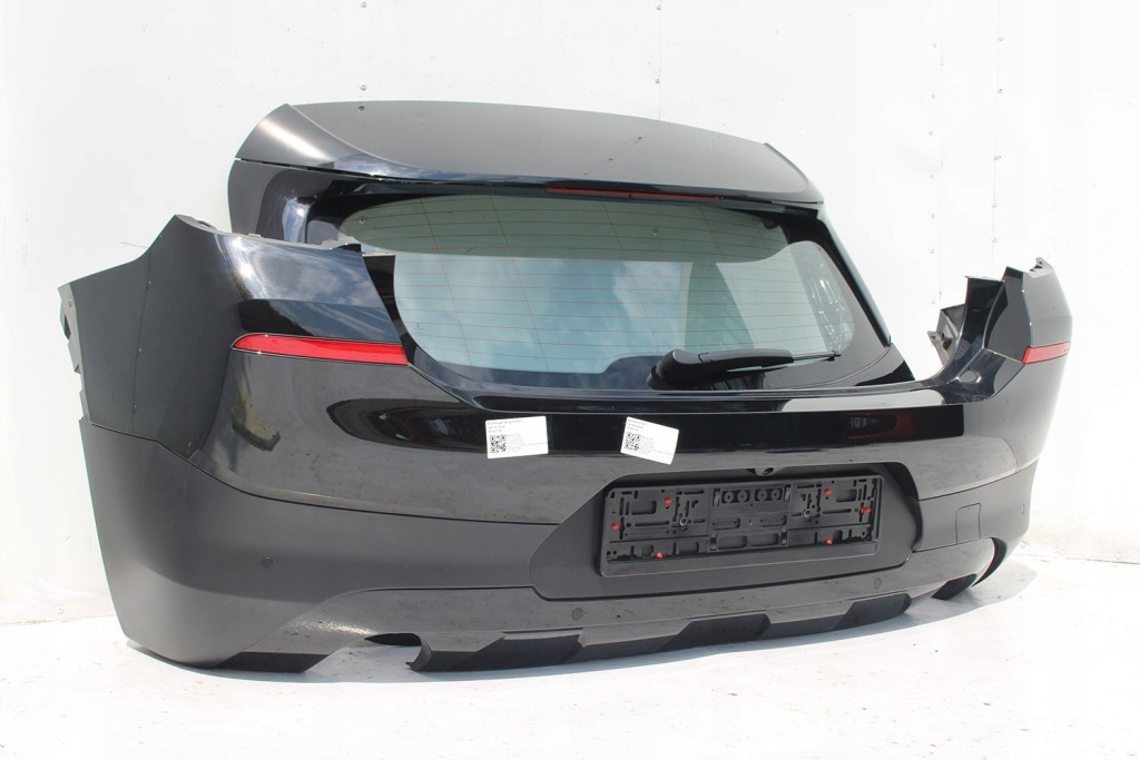 Bmw x2 f39 задняя бампер + крышка багажника багажника + лампы лампа задний 475 black-sapp Доставка