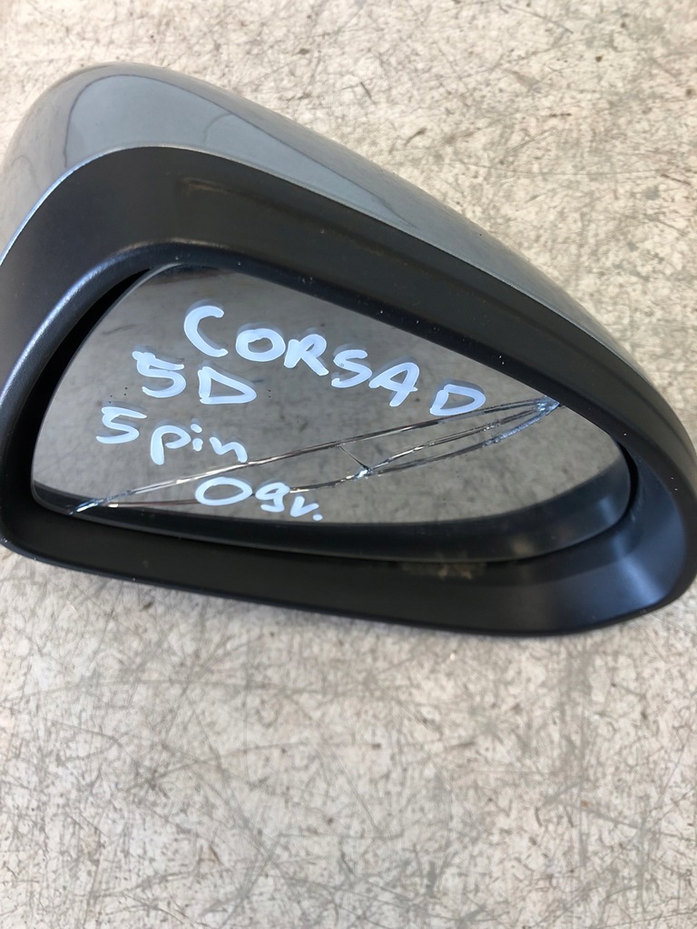 фото №6, Дзеркало праве 5 pin opel corsa d 5d