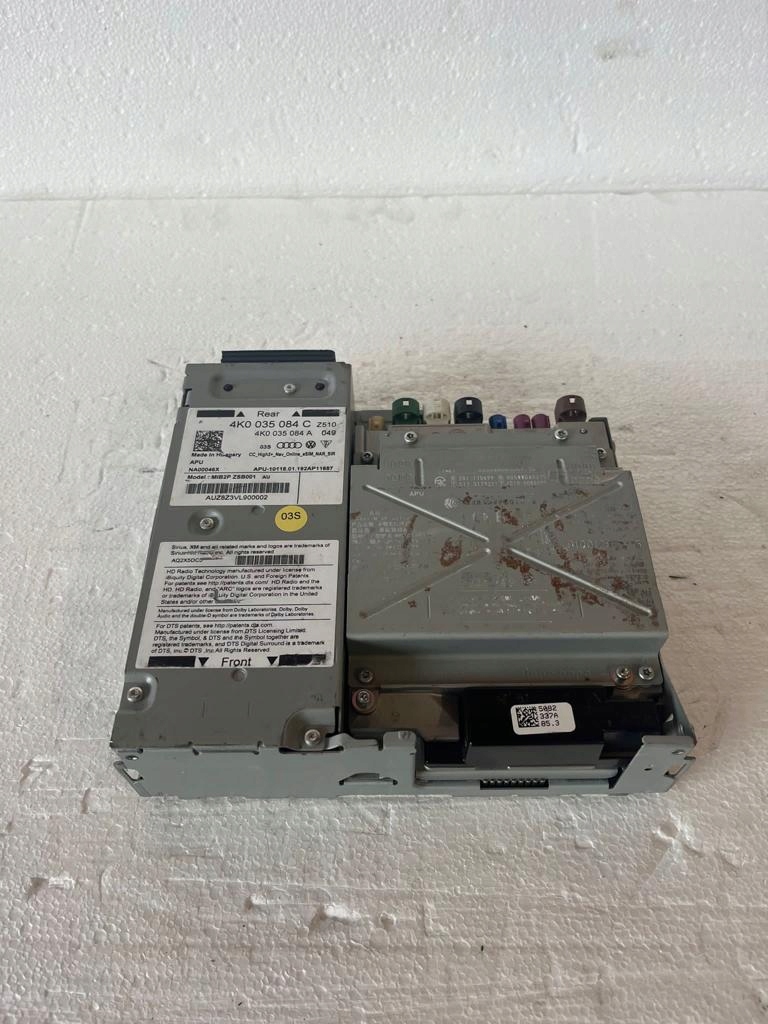 фото №1, Блок керування центральний audi 4k0035084c
