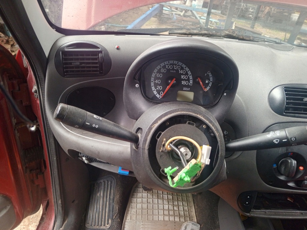 фото №13, Панель керування nawiewanie перемикач 46721191 seicento w-wa