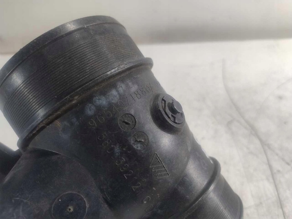 фото №6, Труба воздуха peugeot 407 2.2 hdi 9654971880