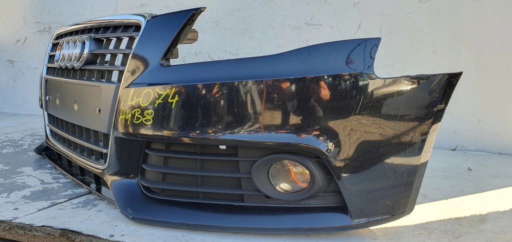 фото №11, Audi a4 b8 бампер перед передній