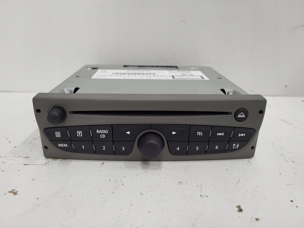 фото №1, Радіо renault kangoo 281153557r