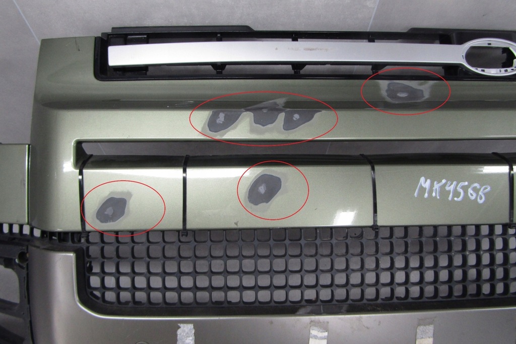 фото №4, Бампер перед передній land rover defender 2 ii l663 20-