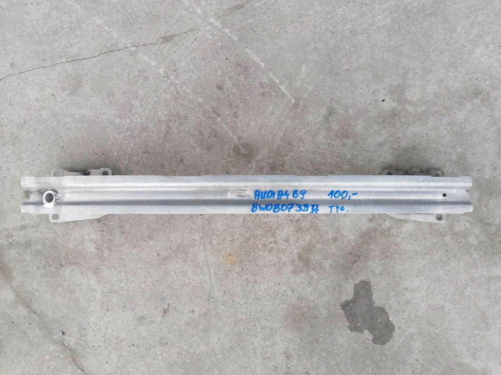 фото №1, Audi a4 b9 8w0 балка бампера задня oryg