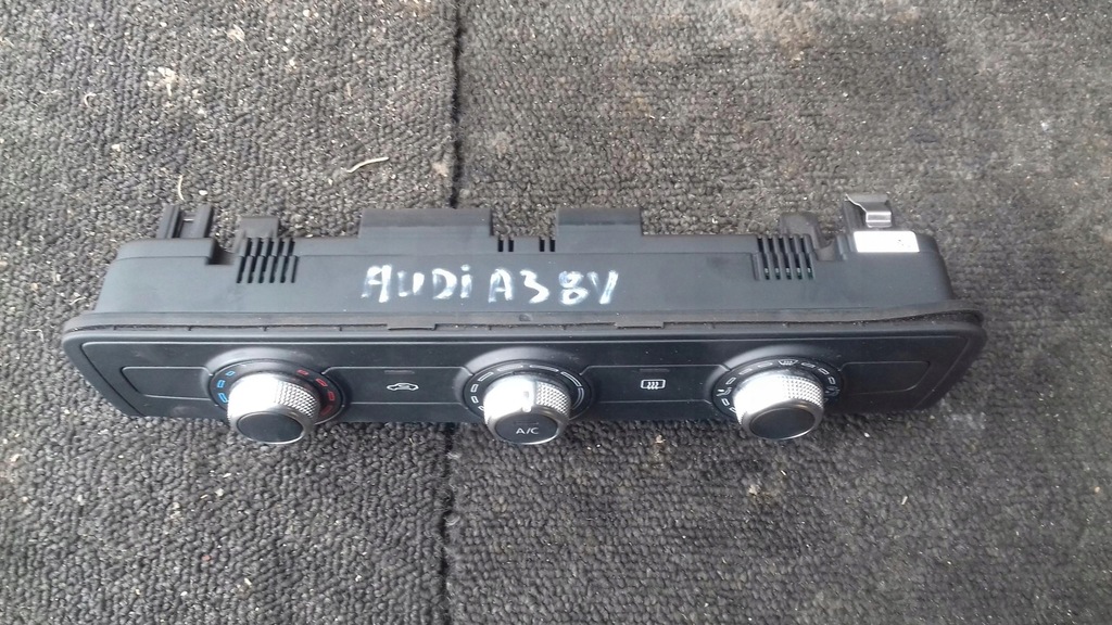 фото №6, Панель кондиционера 8v0820047d audi a3 8v