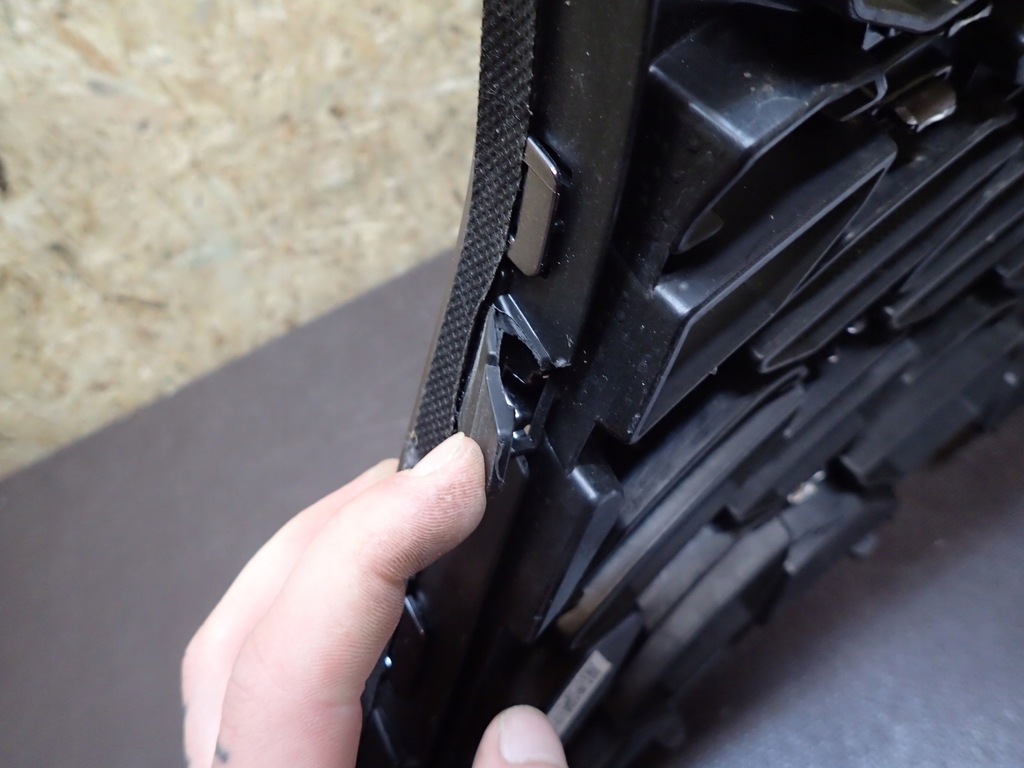 фото №10, Решётка радиатора решётка радиатора hyundai santa fe 18-