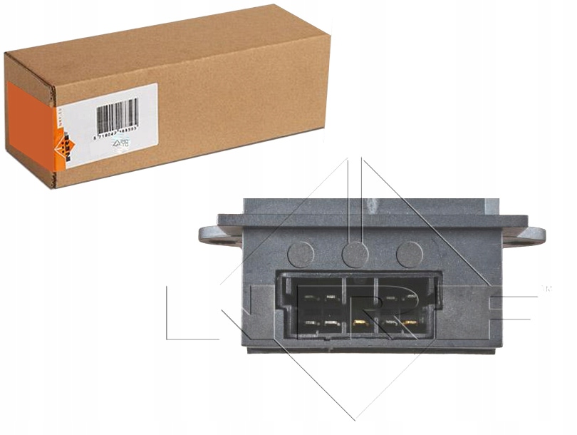 фото №1, Element регулировочный вентилятор резистор renault master i master ii