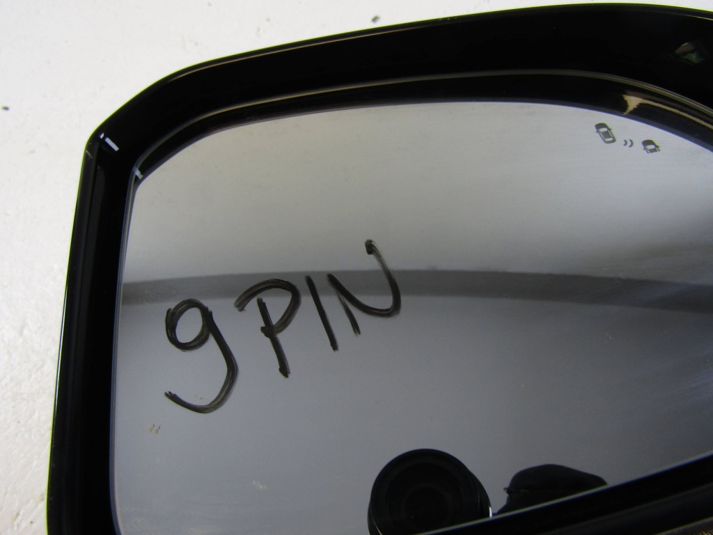 фото №11, Hyundai santa fe iv зеркало правое 9pin 18-21r 049812