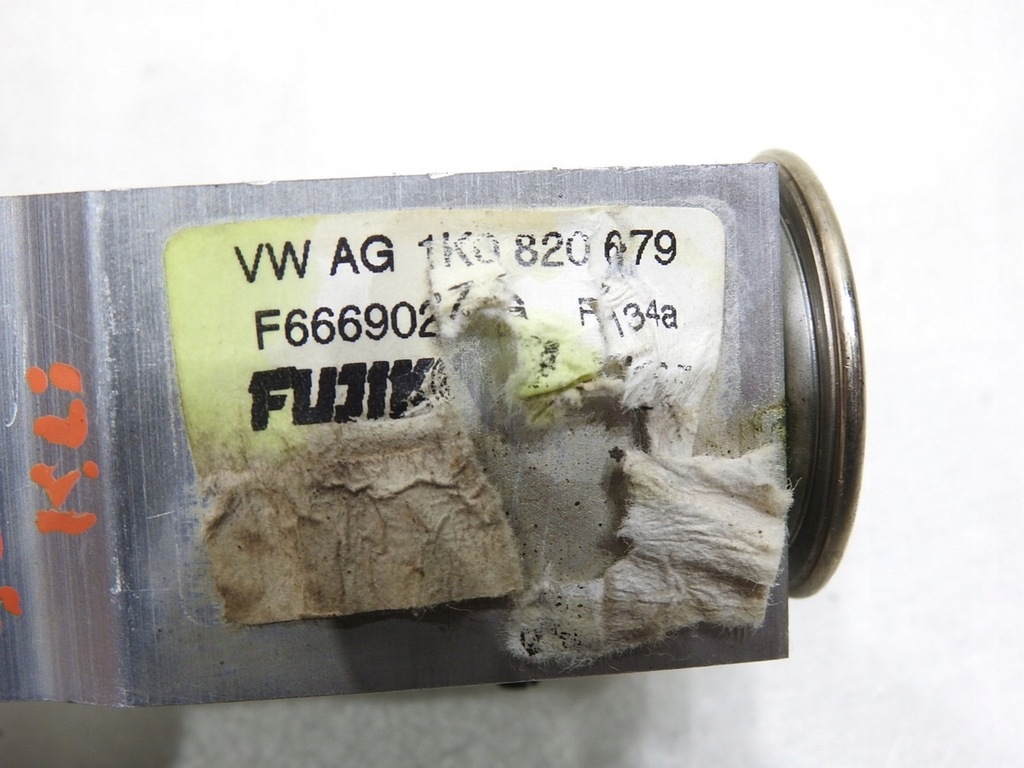 фото №10, Клапан розширювальний кондиціонера vw golf vi 2.0 tdi